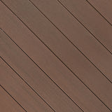 Planche de terrasse carrée en PVC 1" x 6" x 20' Fiberon Promenade - Russet Dune