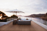 Planche de terrasse rainurée en PVC 1" x 6" Fiberon Promenade - Russet Dune