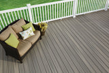 Fascia 1/2" x 11 3/4" x 12' Fiberon PVC Paramount - Sandstone