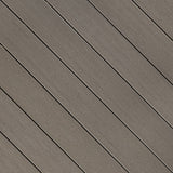 Planche de terrasse rainurée en PVC 1" x 6" Fiberon Promenade - Shaded Cay