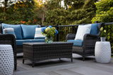 Planche de terrasse rainurée en PVC 1" x 6" Fiberon Promenade - Shaded Cay