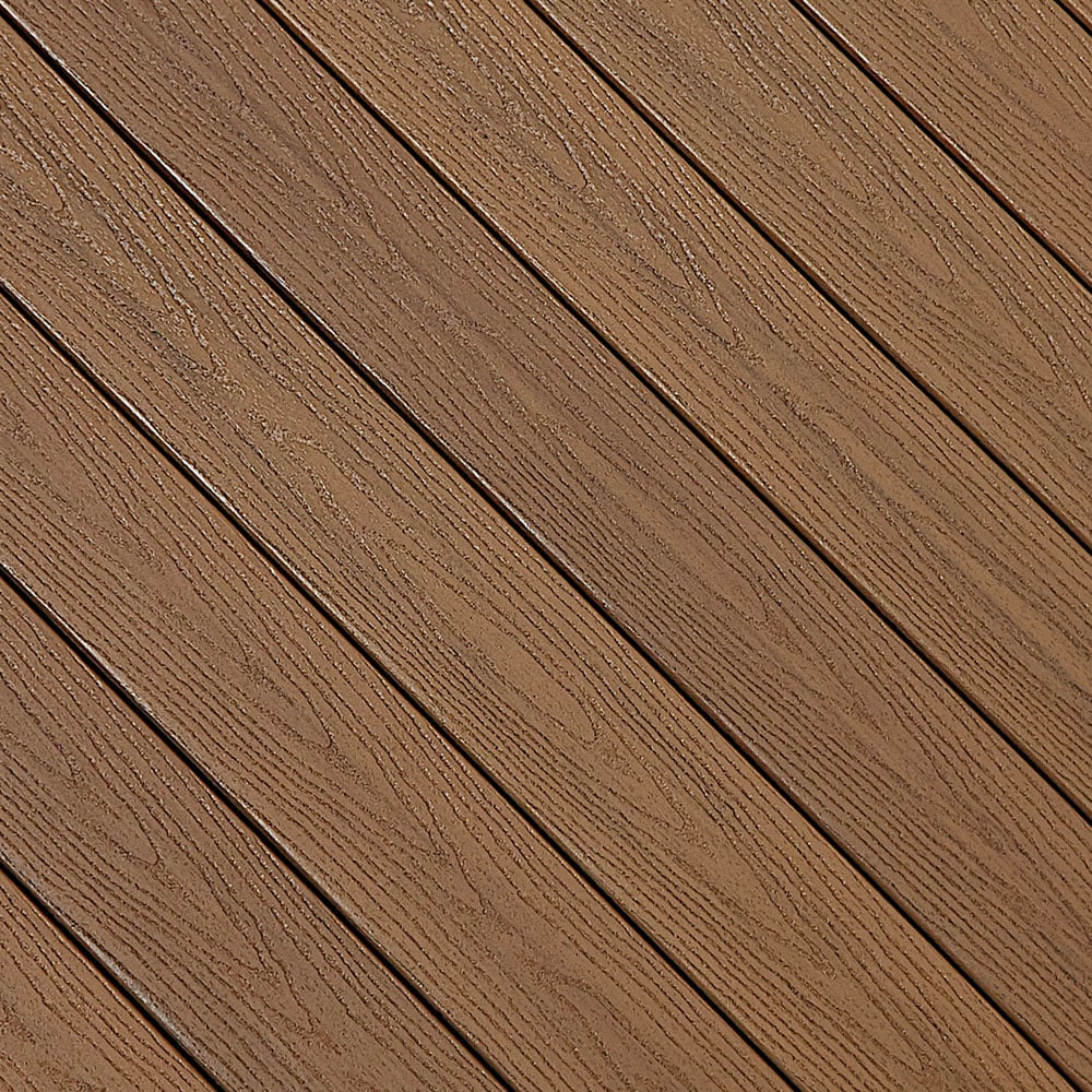 Planche de terrasse rainurée en Composite 1" x 6" Fiberon Good Life Escapes - Tuscan Villa