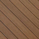Planche de terrasse rainurée en Composite 1" x 6" Fiberon Good Life Escapes - Tuscan Villa