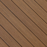 Planche de terrasse rainurée en Composite 1" x 6" Fiberon Good Life Escapes - Tuscan Villa
