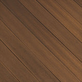 Grooved Decking Board 1"x6" Fiberon Composite Concordia Symmetry - Warm Sienna