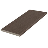 Fascia 1/2" x 11 3/4" x 12' Fiberon PVC Promenade - Weathered Cliff