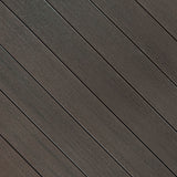Square Decking Board 1"x6"x20' Fiberon PVC Promenade - Weathered Cliff