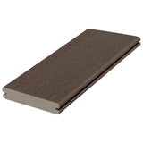 Grooved Decking Board 1"x6" Fiberon PVC Promenade - Weathered Cliff
