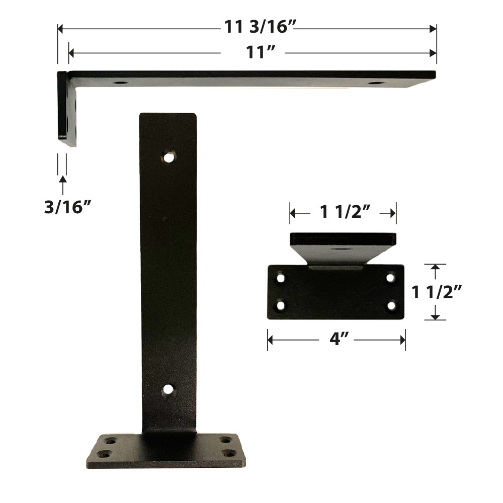 Lignum Shelf Support - Triangle Style
