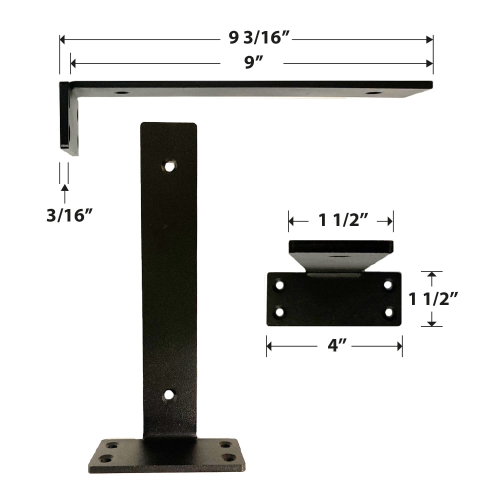 Lignum Shelf Support - Triangle Style