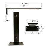 Lignum Shelf Support - Triangle Style