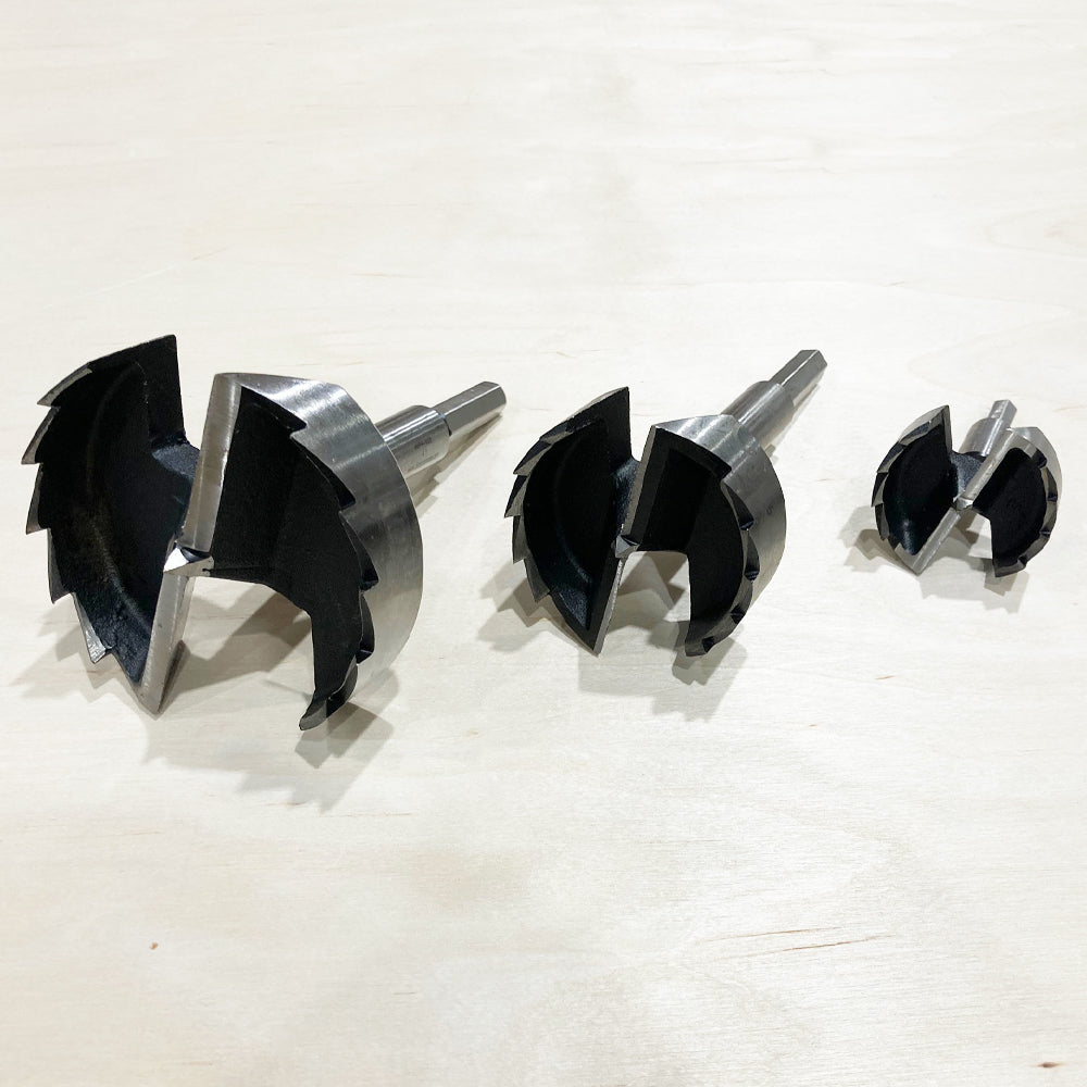 Mèches Forstner de 1/4" à 4" de diamètre - Dimar