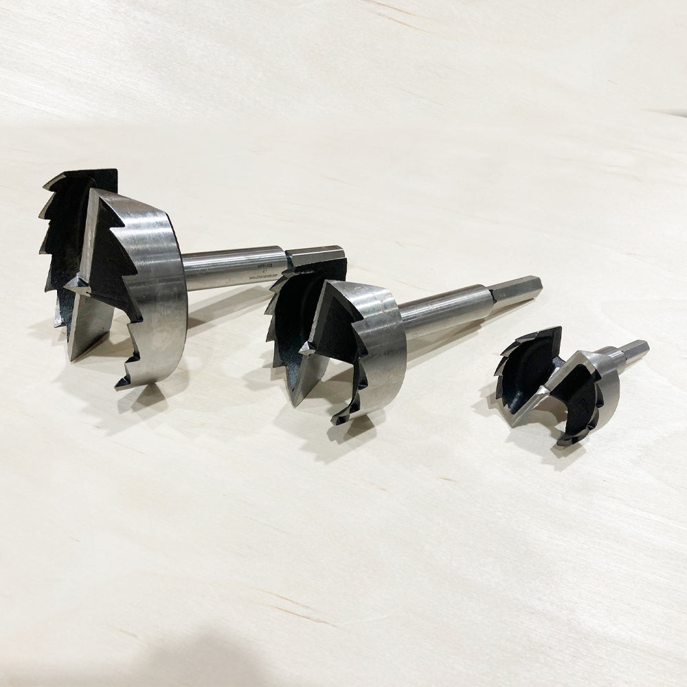 Mèches Forstner de 1/4" à 4" de diamètre - Dimar