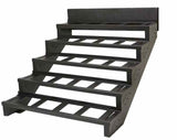 Plateau d’escalier noir 48" - Fortress Evolution