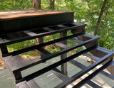 Plateau d’escalier noir 48" - Fortress Evolution