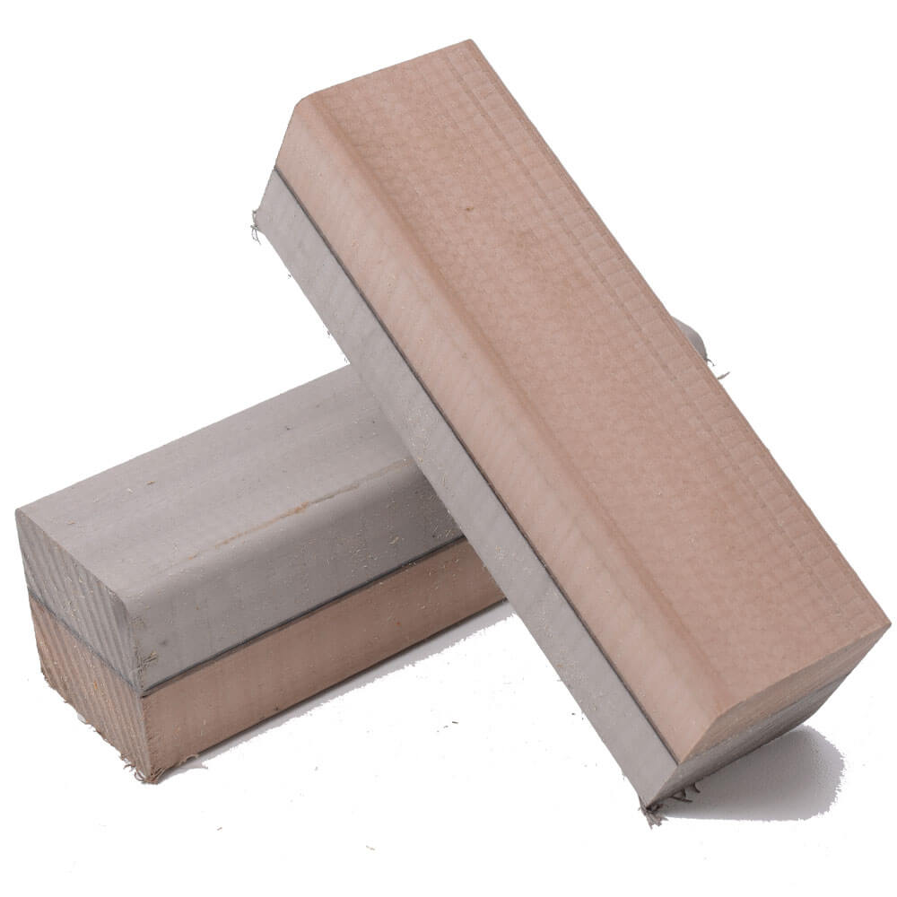 2 Color composite furring - 2'' x 2'' x 12’