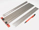 Sets of 3 precision rulers - Incra