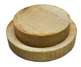 Bloc rond en érable figuré 10/4 Grade AA