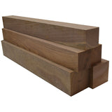 1 3/4" X 1 3/4" X 18" BLOC NOYER NOIR B4F