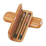 Boîtier a crayon en bois