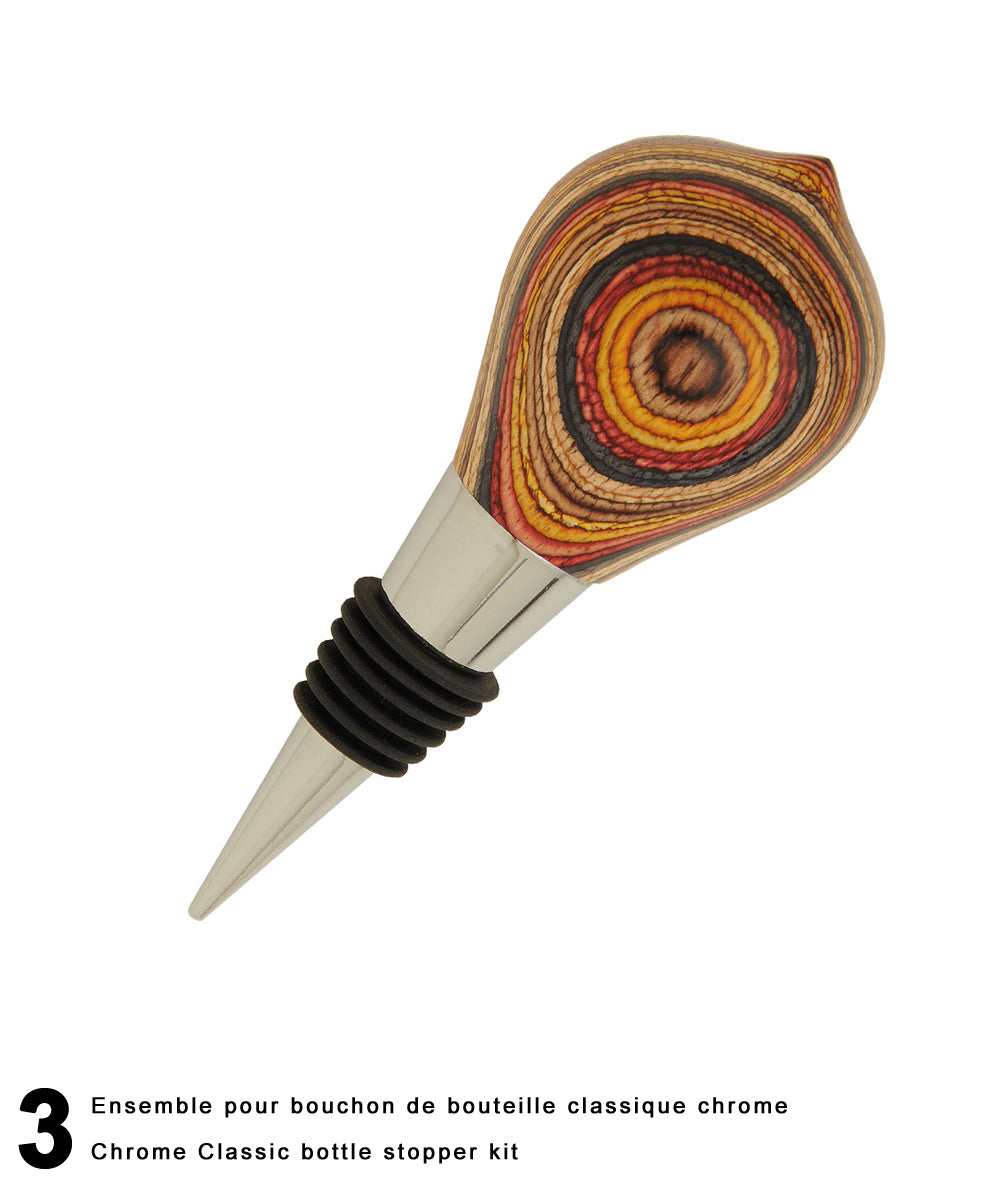 Ensemble pour bouchon de bouteille