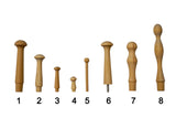 Crochets en bois