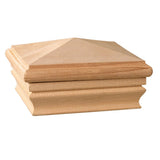 Capuchons Newport Pyramide en cèdre