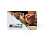 Cartes-cadeaux Langevin Forest