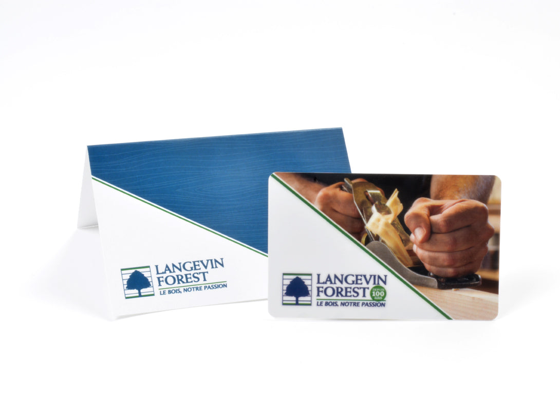 Cartes-cadeaux Langevin Forest