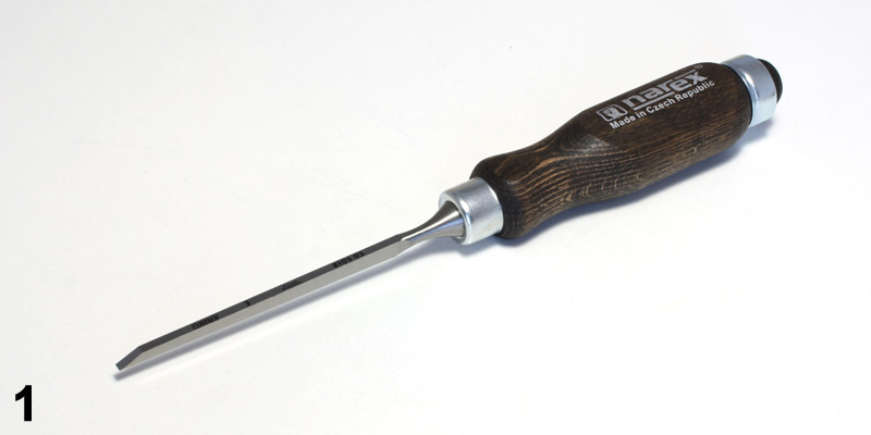 Ciseaux de menuisier de 1/8'' à 1 15/16'' de large - Narex