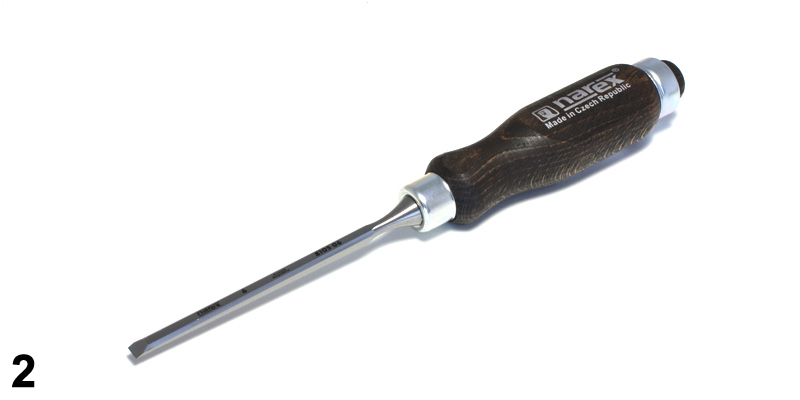 Ciseaux de menuisier de 1/8'' à 1 15/16'' de large - Narex