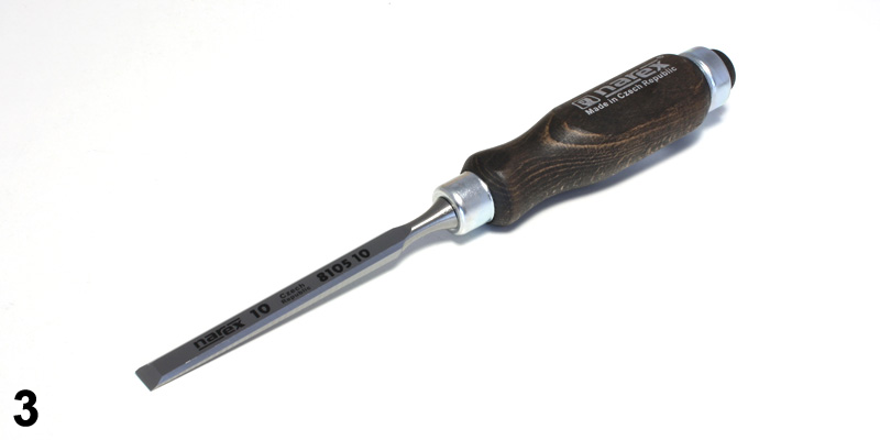 Ciseaux de menuisier de 1/8'' à 1 15/16'' de large - Narex
