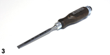 Ciseaux de menuisier de 1/8'' à 1 15/16'' de large - Narex