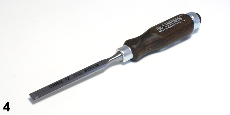 Ciseaux de menuisier de 1/8'' à 1 15/16'' de large - Narex