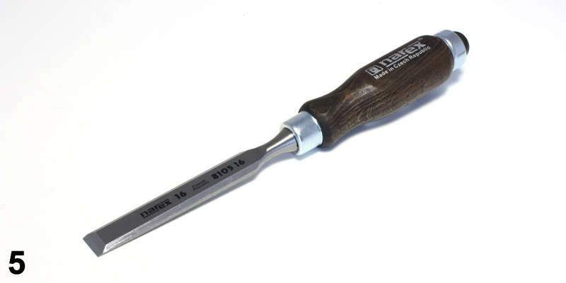 Ciseaux de menuisier de 1/8'' à 1 15/16'' de large - Narex