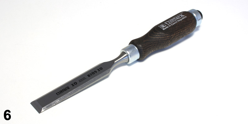 Ciseaux de menuisier de 1/8'' à 1 15/16'' de large - Narex