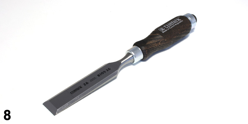 Ciseaux de menuisier de 1/8'' à 1 15/16'' de large - Narex