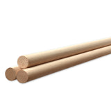 Goujon en bois franc 3/4"
