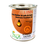 Linn Bathroom Furniture Oil - Livos