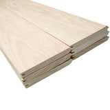 Interior Red Oak Paneling – V-Joint 5/16" x 3" 