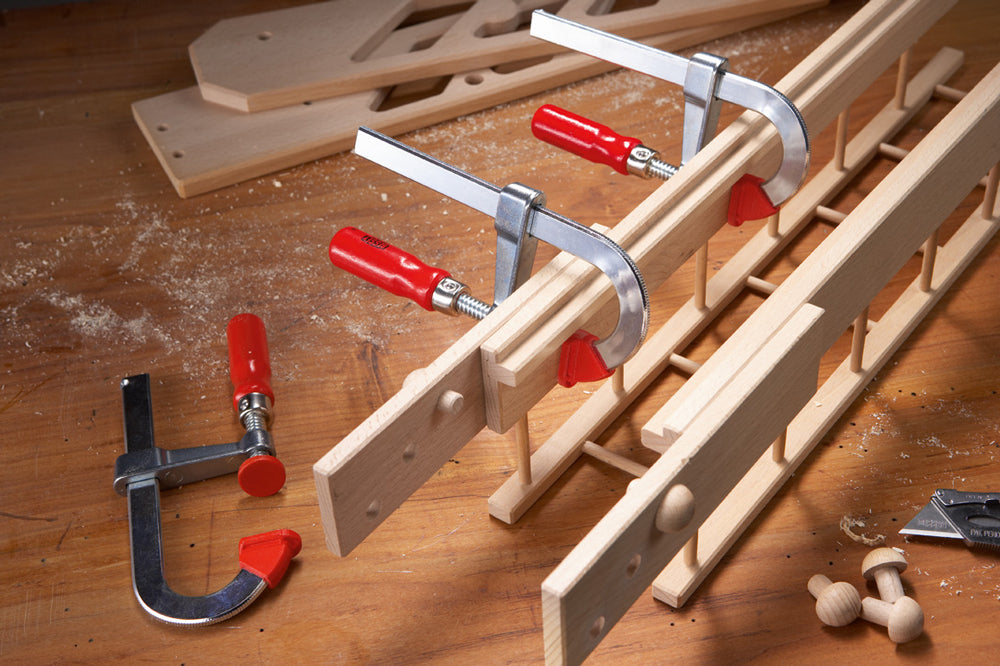 Serre-joints LMU Robustesse légère, enjambé - Bessey