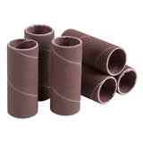 Spiral Coated Abrasive Sanding Sleeves 6/pkg #2424 - 1 1/2" x 1 1/2" - Clesco 
