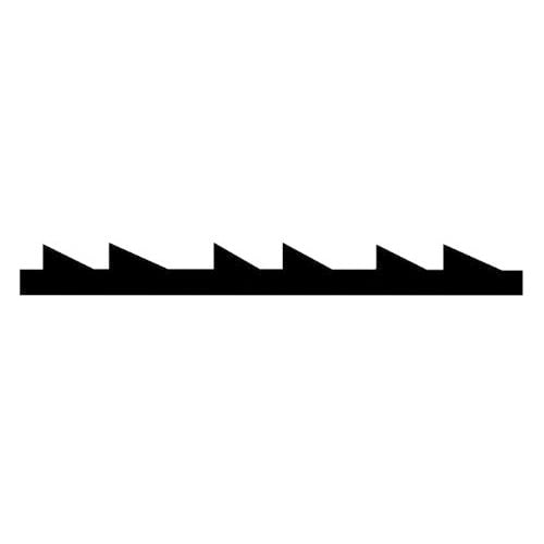 Lame de Scie à chantourner «Double Tooth» 12/pqt - Olson