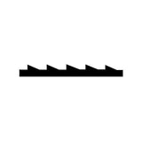 Lame de scie à chantourner «Skip Tooth» 12/pqt - Olson