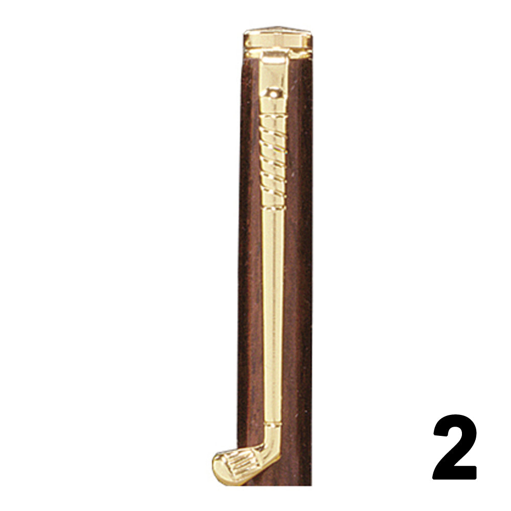 Agrafes dorées 24 carats pour crayons «Slimline» et «Confort»
