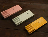 Pierre japonaise avec formes 6"