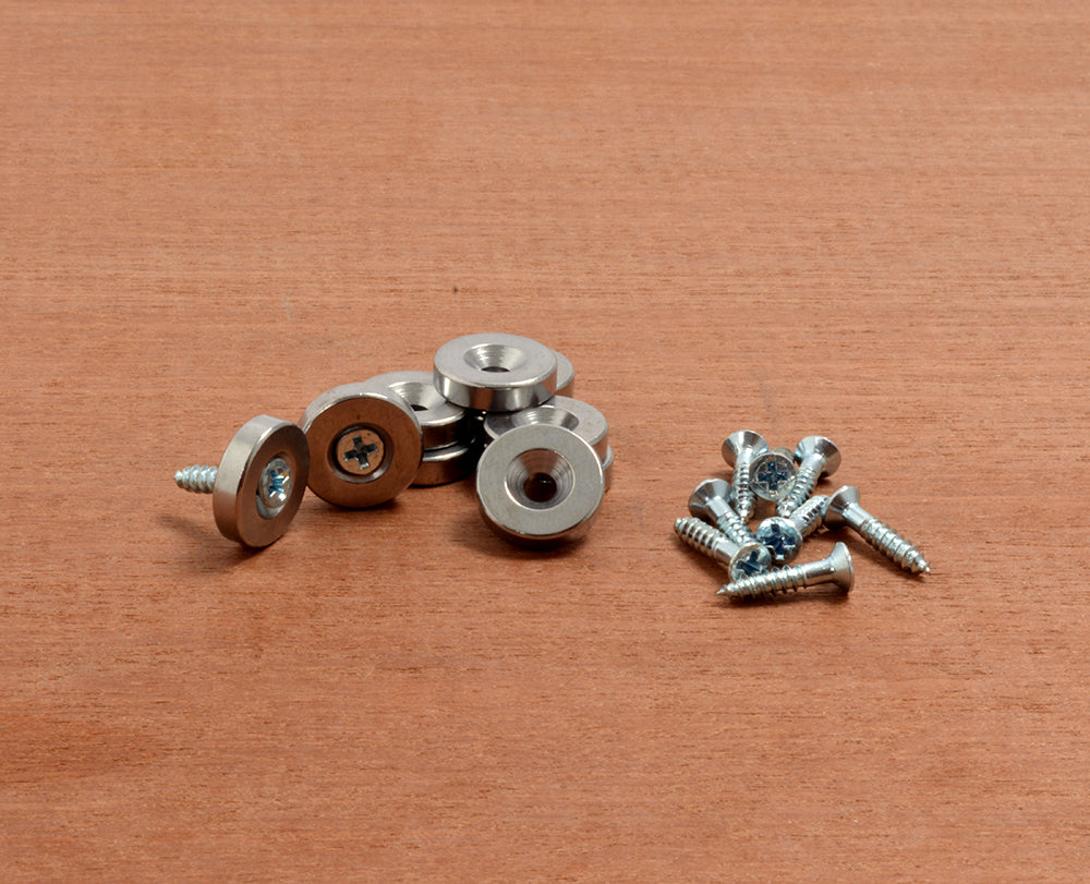 Plaques de fixation pour aimants