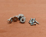 Plaques de fixation pour aimants