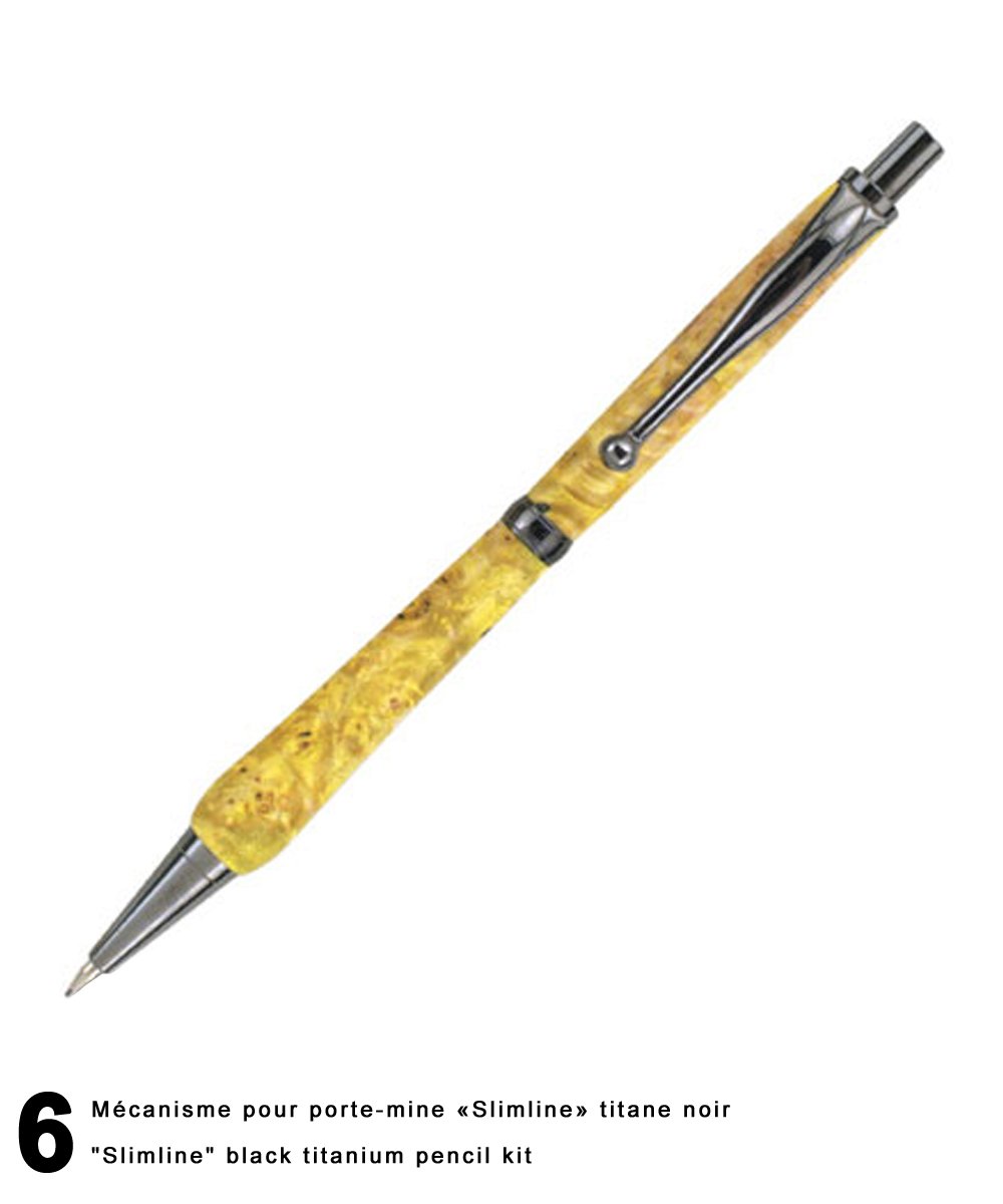 Porte-mines style «Slimline»