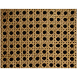 Woven rattan n°109 (1/2" mesh)